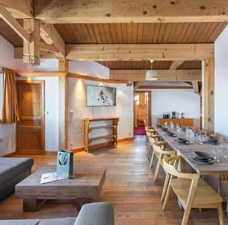 Niverollos Chalet By Alpstays Val Thorens Exterior photo